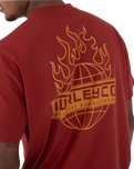 Global Fire T-Shirt in Apex