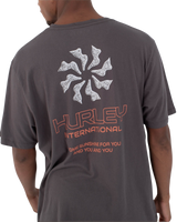 Whirlpool T-Shirt in Ion Grey