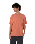Whirlpool T-Shirt in Martian Rust