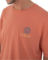 Whirlpool T-Shirt in Martian Rust