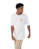 The Hurley Mens Okay T-Shirt in Barley Bone