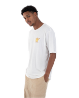 The Hurley Mens Okay T-Shirt in Barley Bone