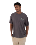 Allamandel T-Shirt in Ion Grey
