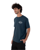 Velocity T-Shirt in Armored Navy