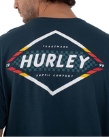 Velocity T-Shirt in Armored Navy