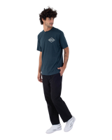 Velocity T-Shirt in Armored Navy