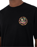 Hawaiian Island T-Shirt in Black