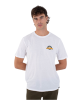 The Hurley Mens Alobhrah T-Shirt in White