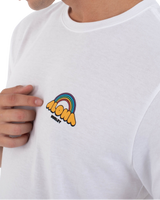 The Hurley Mens Alobhrah T-Shirt in White