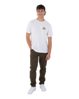 The Hurley Mens Alobhrah T-Shirt in White