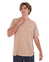 The Hurley Mens Cycles Of The Earth T-Shirt in Bristlecone