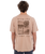 The Hurley Mens Cycles Of The Earth T-Shirt in Bristlecone