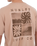 The Hurley Mens Cycles Of The Earth T-Shirt in Bristlecone