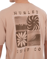 The Hurley Mens Cycles Of The Earth T-Shirt in Bristlecone