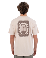 The Hurley Mens Seclusion T-Shirt in Bone