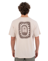 The Hurley Mens Seclusion T-Shirt in Bone