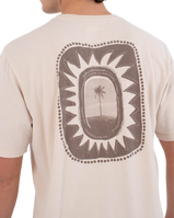 The Hurley Mens Seclusion T-Shirt in Bone