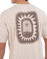 The Hurley Mens Seclusion T-Shirt in Bone