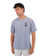 The Hurley Mens Seclusion T-Shirt in Worker Blue