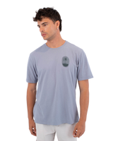 The Hurley Mens Seclusion T-Shirt in Worker Blue