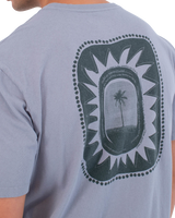 The Hurley Mens Seclusion T-Shirt in Worker Blue