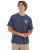 The Hurley Mens Palm T-Shirt in Monsoon