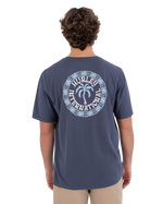 The Hurley Mens Palm T-Shirt in Monsoon
