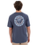 The Hurley Mens Palm T-Shirt in Monsoon