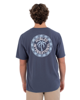 The Hurley Mens Palm T-Shirt in Monsoon