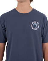 The Hurley Mens Palm T-Shirt in Monsoon