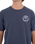 The Hurley Mens Palm T-Shirt in Monsoon