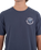 The Hurley Mens Palm T-Shirt in Monsoon