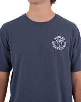 The Hurley Mens Palm T-Shirt in Monsoon