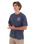 The Hurley Mens Palm T-Shirt in Monsoon