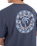 The Hurley Mens Palm T-Shirt in Monsoon