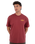 The Hurley Mens Fly T-Shirt in Cherry