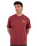 The Hurley Mens Fly T-Shirt in Cherry