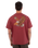 The Hurley Mens Fly T-Shirt in Cherry