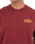 The Hurley Mens Fly T-Shirt in Cherry