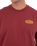 The Hurley Mens Fly T-Shirt in Cherry
