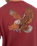 The Hurley Mens Fly T-Shirt in Cherry