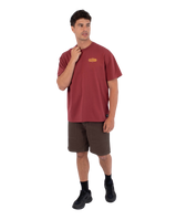 The Hurley Mens Fly T-Shirt in Cherry