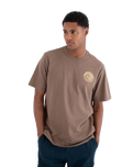 The Hurley Mens All Natural T-Shirt in Woodside