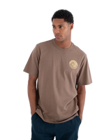 The Hurley Mens All Natural T-Shirt in Woodside