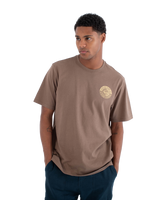 The Hurley Mens All Natural T-Shirt in Woodside