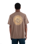 The Hurley Mens All Natural T-Shirt in Woodside