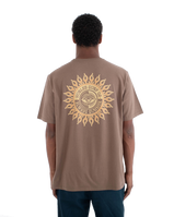 The Hurley Mens All Natural T-Shirt in Woodside