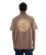 The Hurley Mens All Natural T-Shirt in Woodside