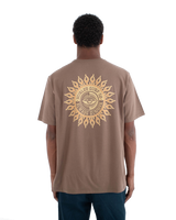 The Hurley Mens All Natural T-Shirt in Woodside