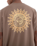 The Hurley Mens All Natural T-Shirt in Woodside